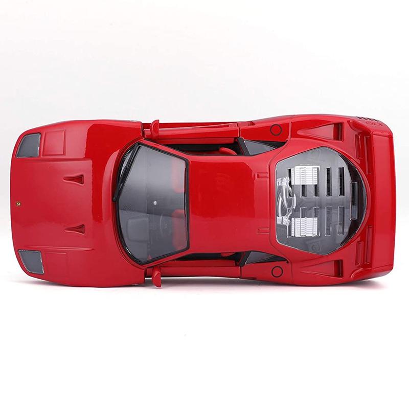 Ferrari F40 - Bburago - Escala 1:24 - Miniaturas de Carros